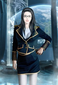 母女a